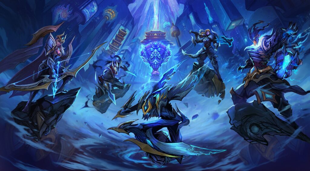 equipo de league of legends