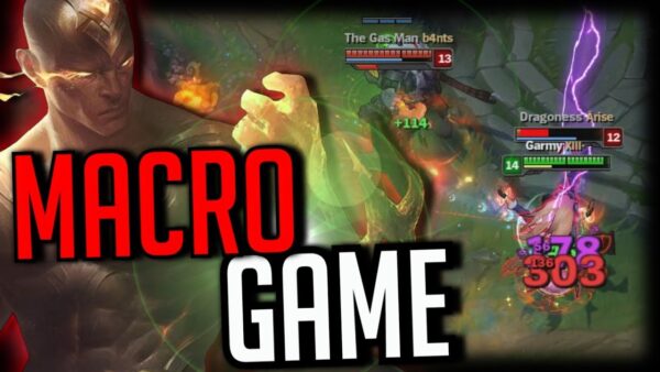 ENTRENAMIENTO MACRO-GAME